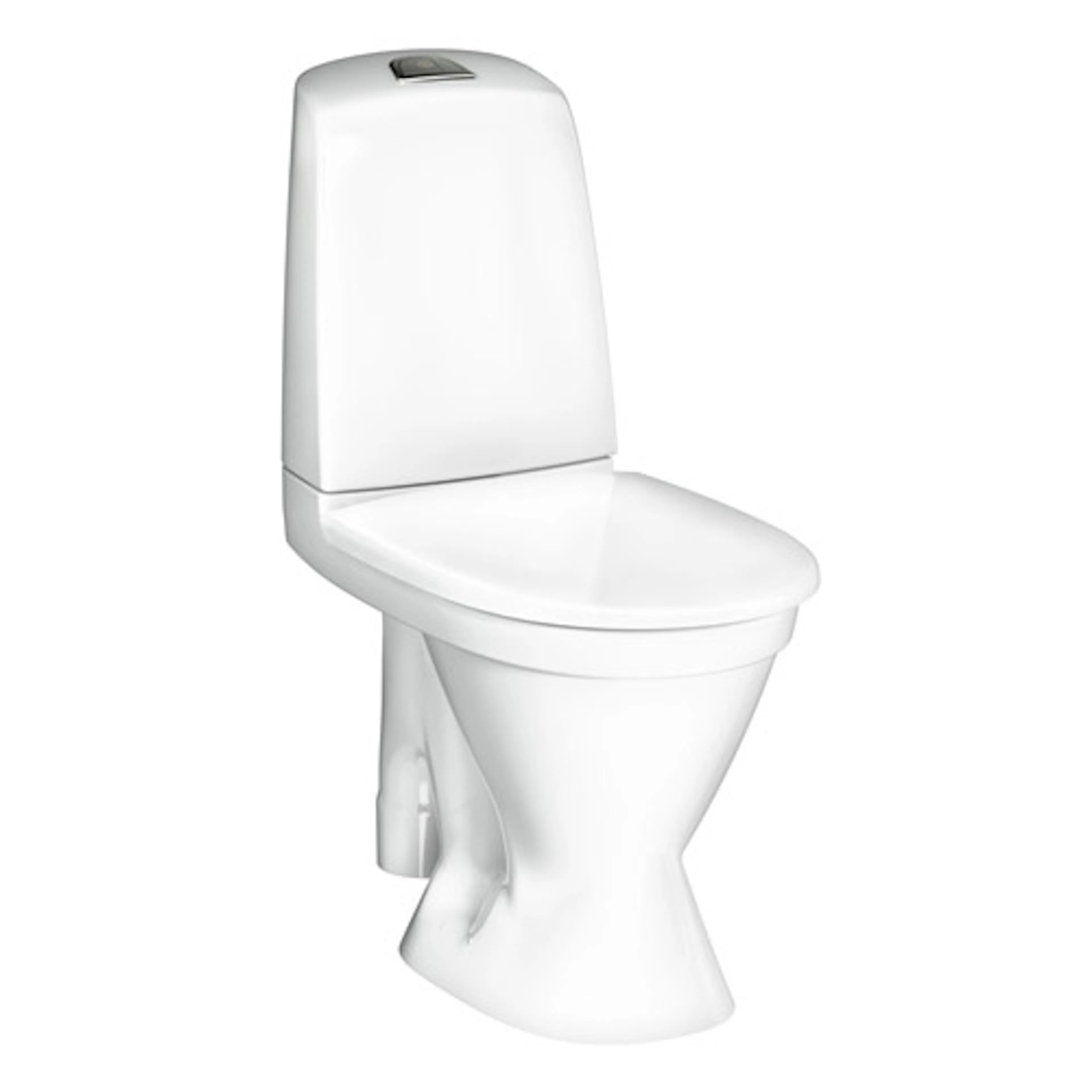 Nautic 1591 Hygienic Flush Mjuksits Vit, Enkelspolning 4l Mjuksits Vit, Enkelspolning 4l