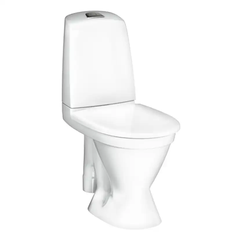 Nautic 1591 Hygienic Flush Mjuksits Vit, Enkelspolning 4l Mjuksits Vit, Enkelspolning 4l
