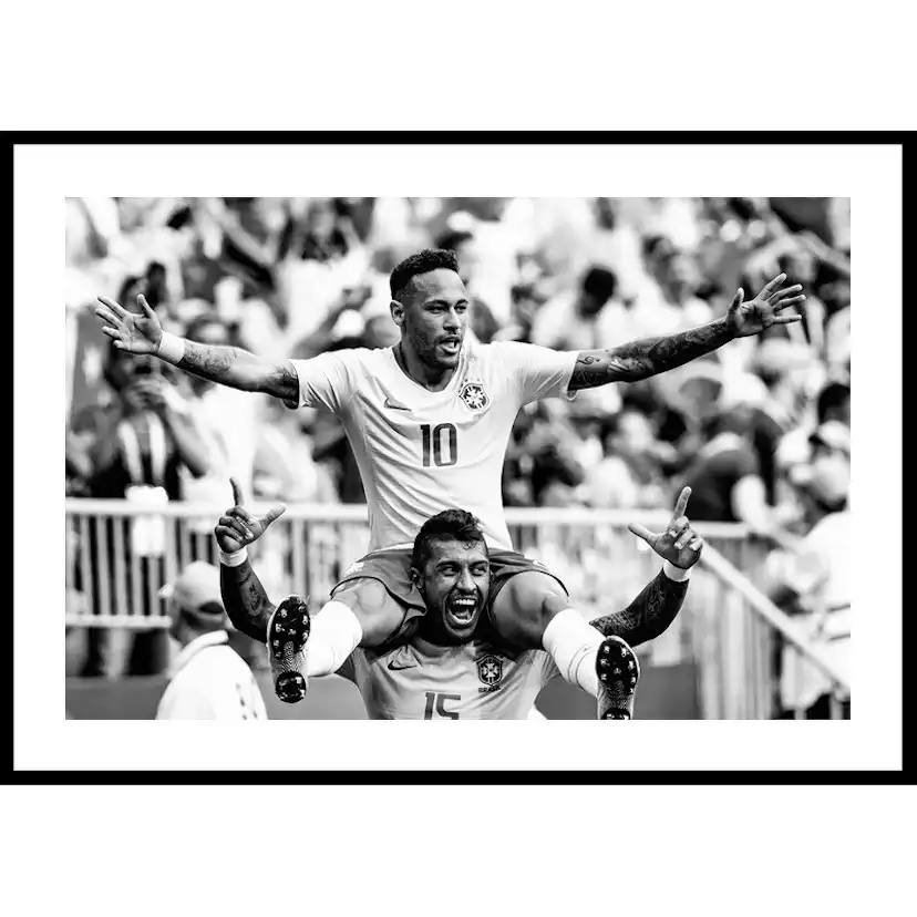 Poster Gallerix Neymar Jr World Cup 2018