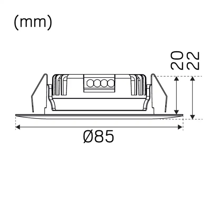 LED-Spot Hide-a-lite 1218 Smart