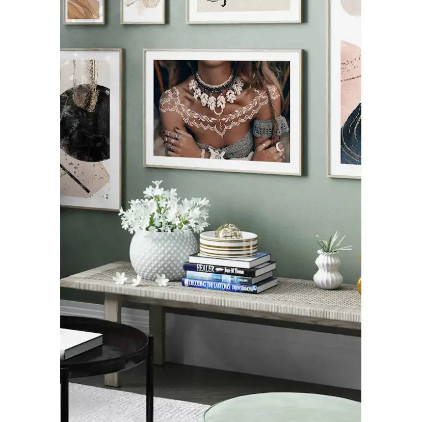 Poster Gallerix Necklace And Ornament