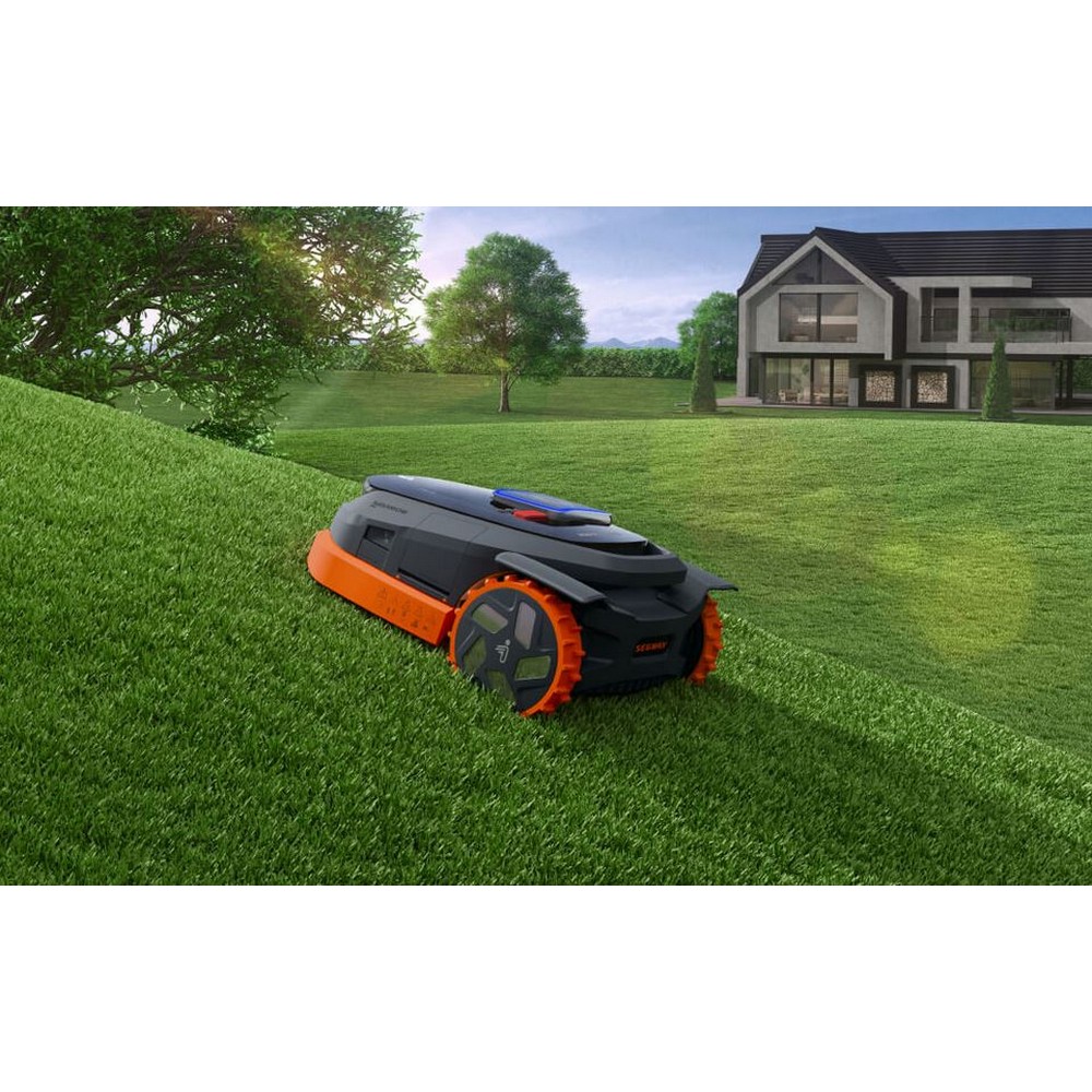 Robotgräsklippare Segway Navimow X390E Utan Slinga