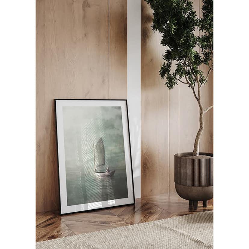 Poster Gallerix Sailing Towards Infinity