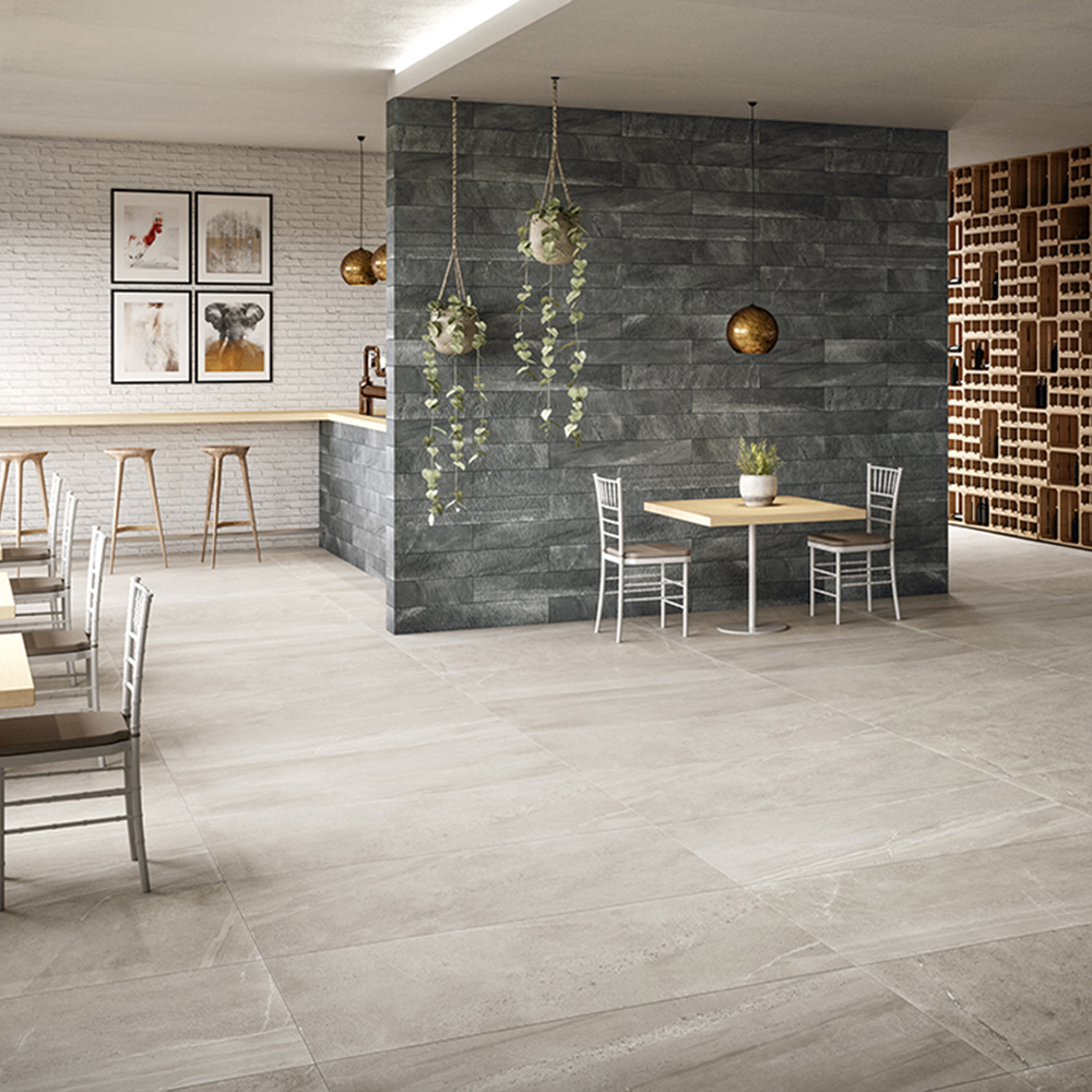 Klinker Coem Ceramiche Brit Stone Ivory Beige 30x30 cm Matt