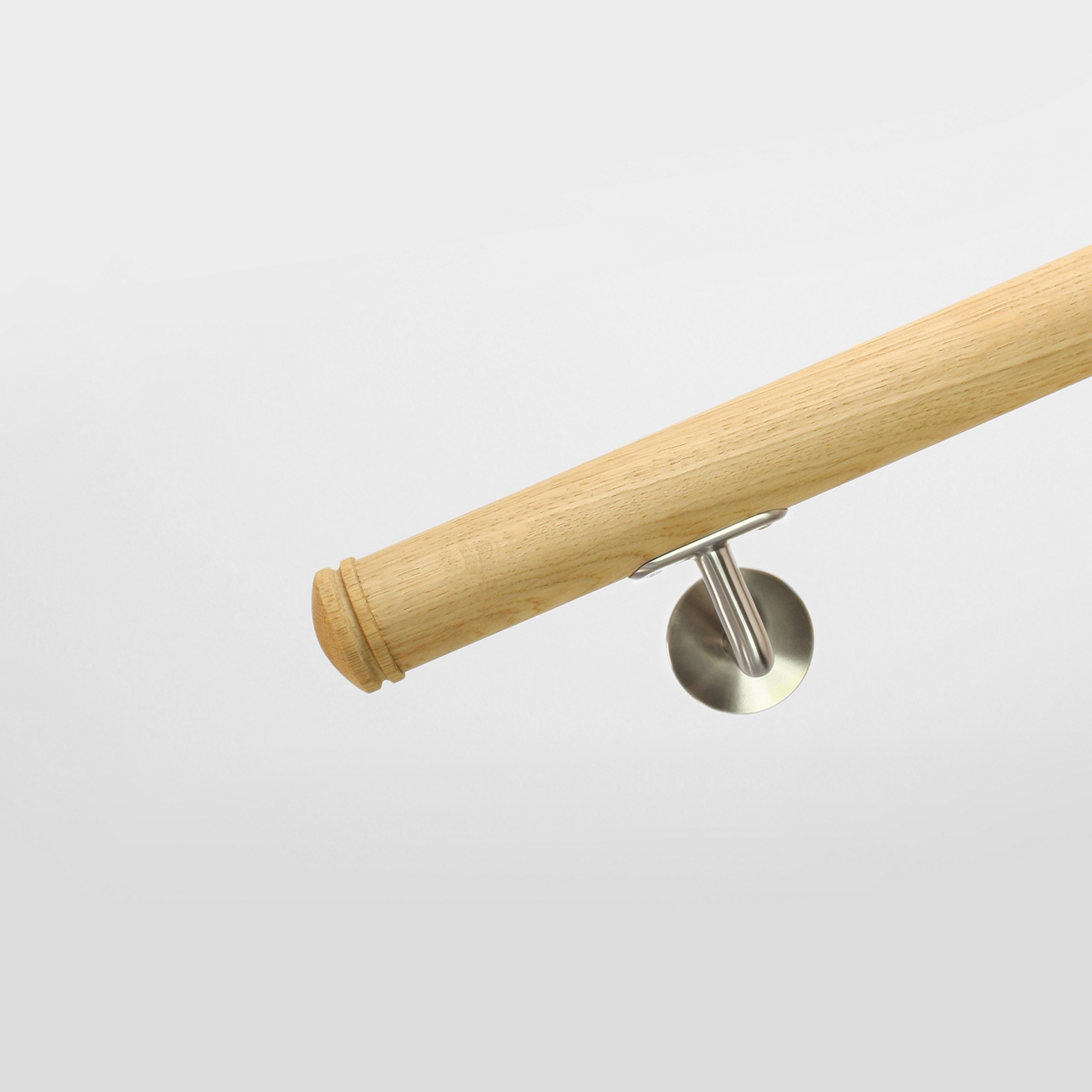 Ändknopp Herrljunga Ledstångsfabrik Svarvad K7 Ek