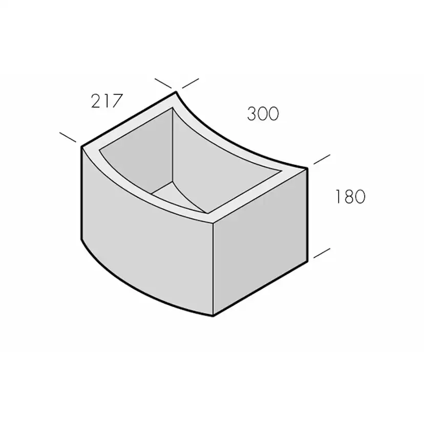 Planteringskärl S:t Eriks Ivåg