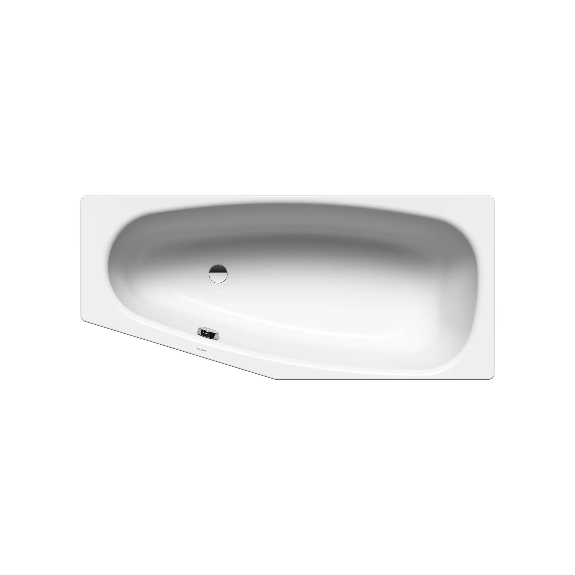 Inbyggnadsbadkar Kaldewei Mini Vänster BxL: 700x1570 mm, Vänster