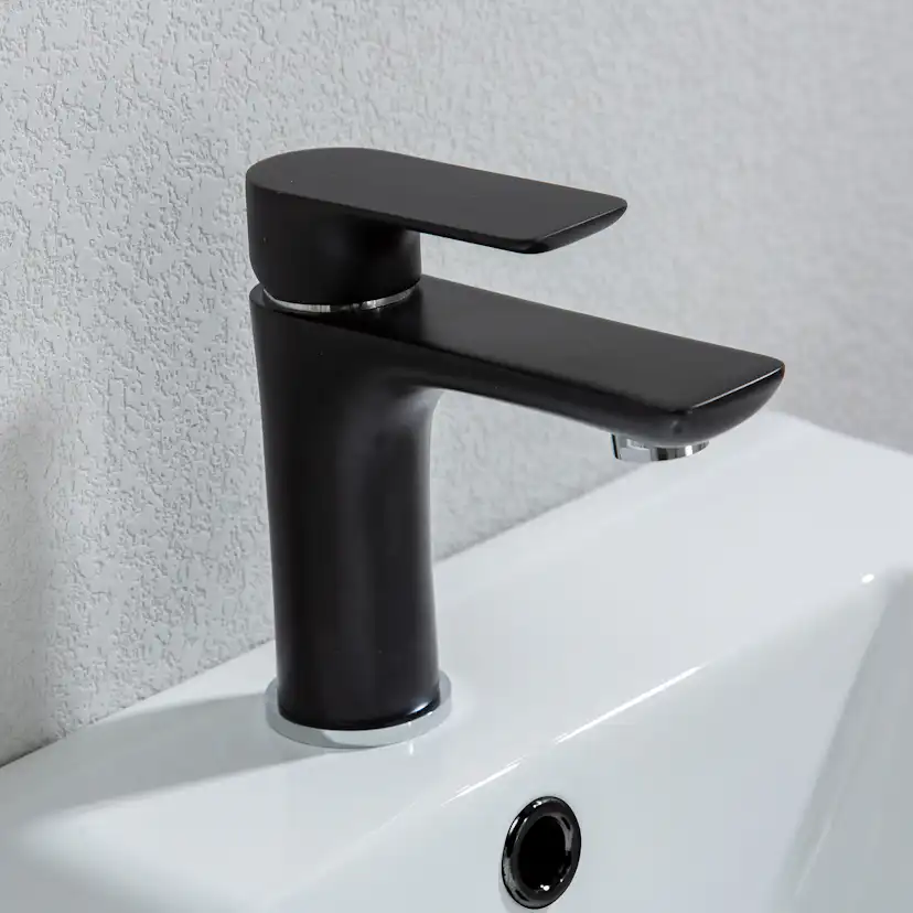 Tvättställskåp Bathlife Fröjd Mattsvart