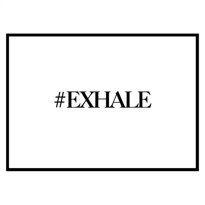 Poster Gallerix Hash Exhale