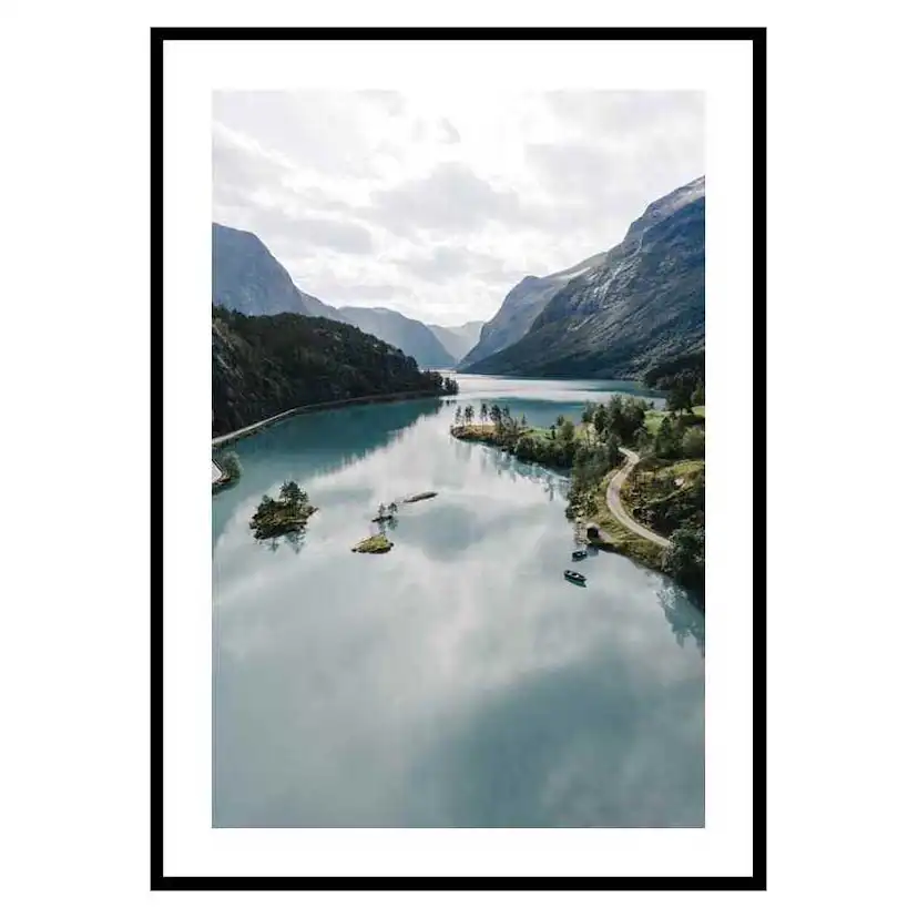 Poster Gallerix Lovatnet