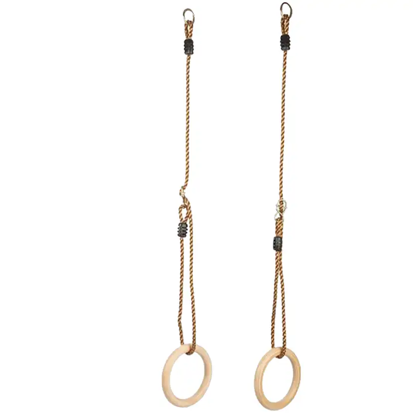 Ringar Nordic Play Gymnastik Romerska Ø15,8 Cm Trä