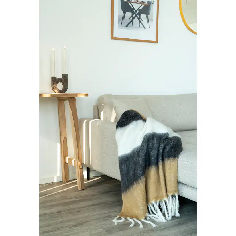 Ljusstake House Nordic Marble Twin
