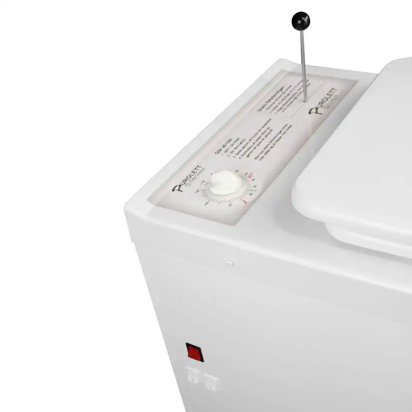 Förbränningstoalett Purolett Eco Royal Vit med Påsar