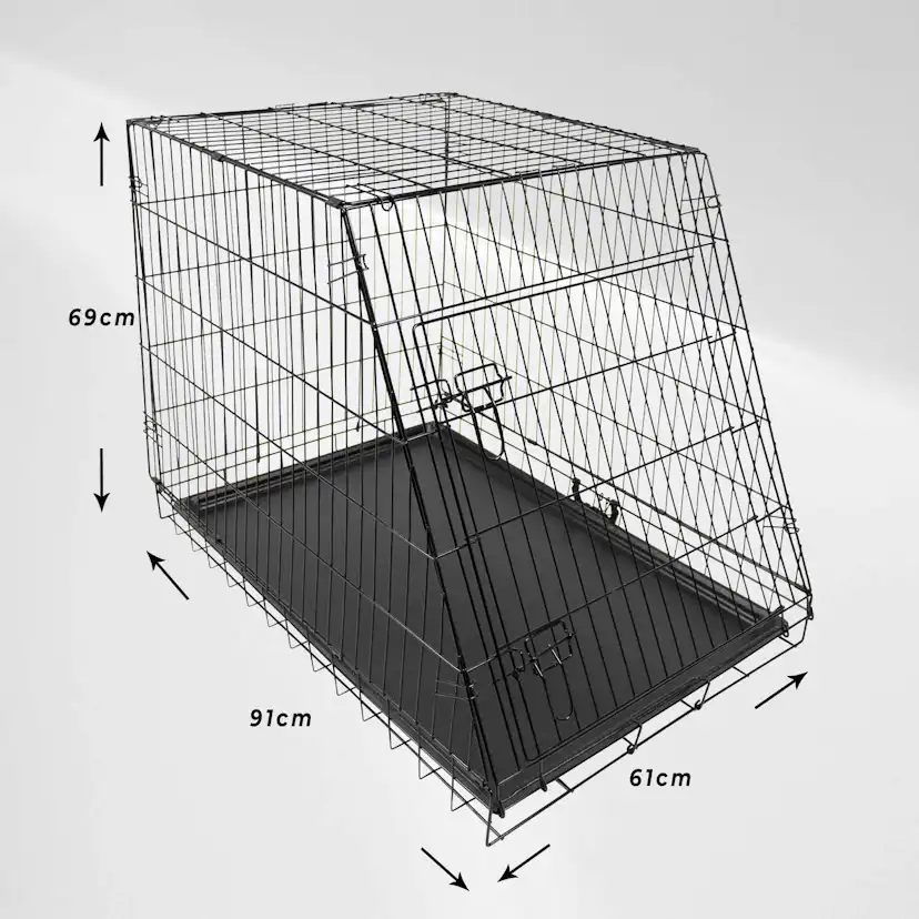 Hundbur Trekker Halvkombi L