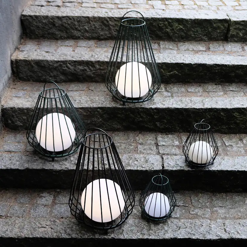 Solcellslampa Dyberg Larsen Evesham LED-Lykta Mini