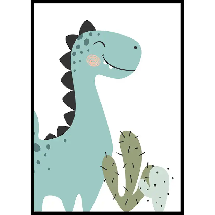 Poster Gallerix Happy Dinosaur