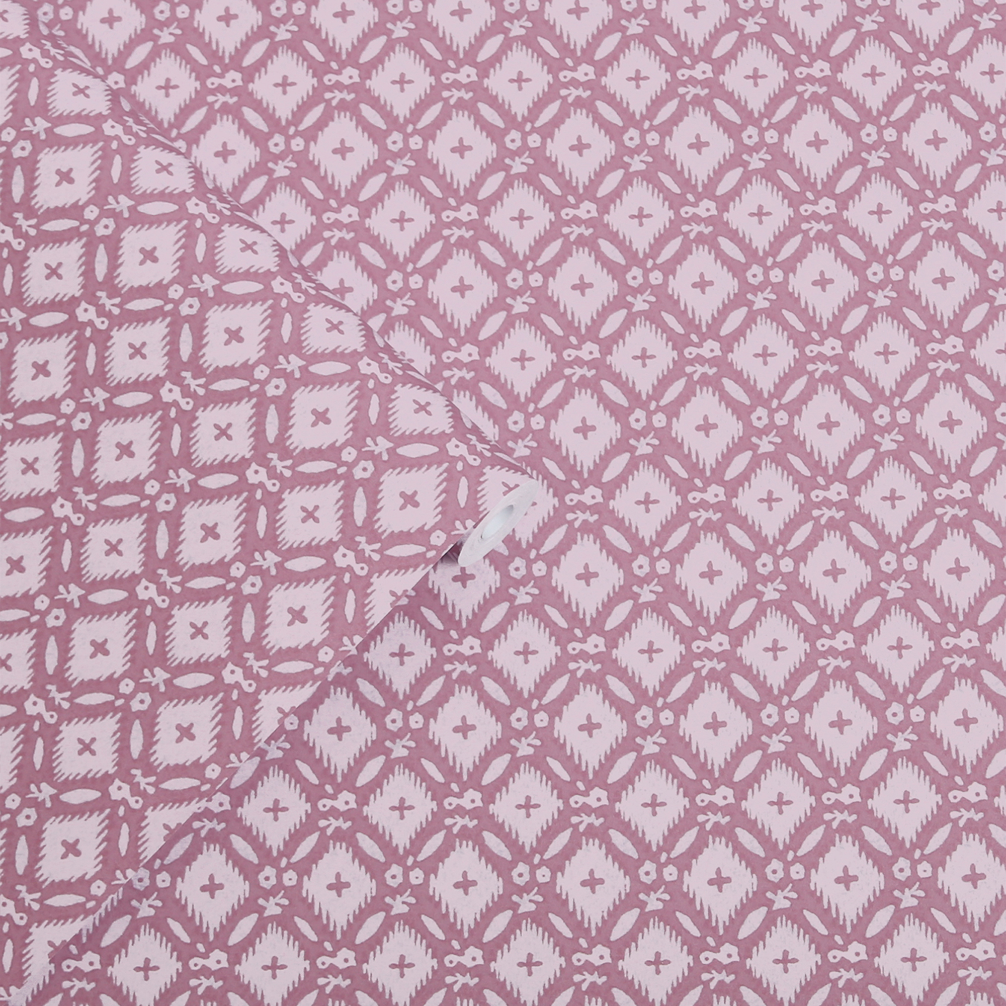 Tapet Laura Ashley Vitbrook Mulberry Purple 118473
