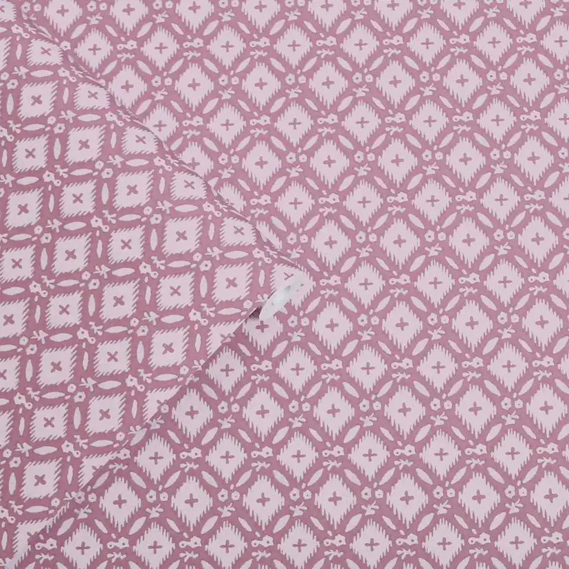 Tapet Laura Ashley Vitbrook Mulberry Purple 118473