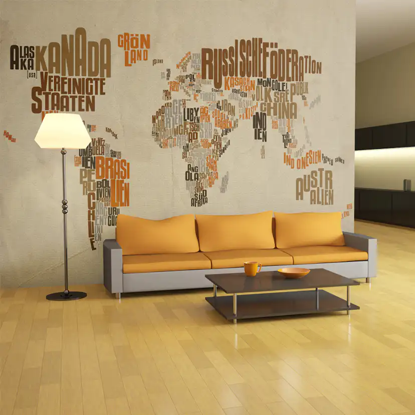 Fototapet Arkiio Indiana Jones Map Of Adventures