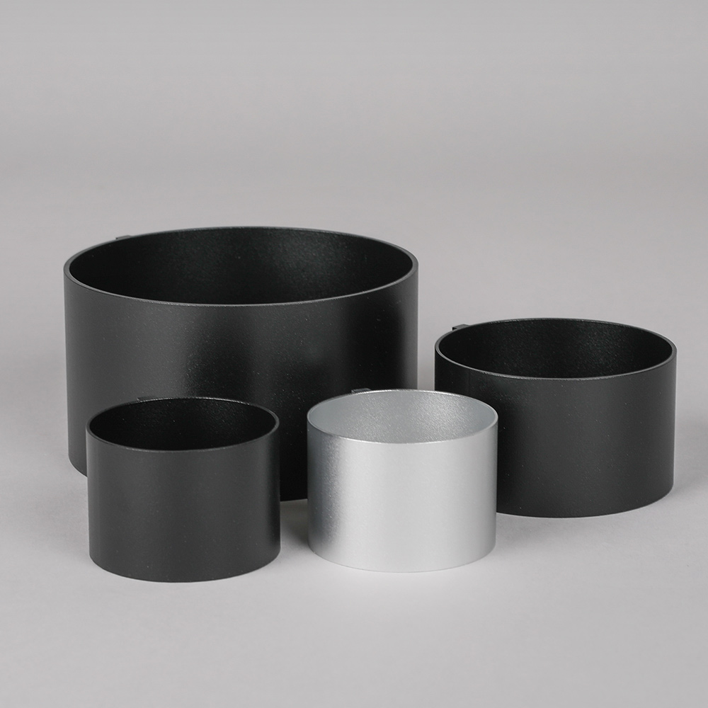 Avskärmare Hide-A-Lite Snoot Spot It L Svart