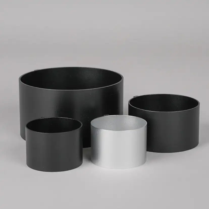 Avskärmare Hide-A-Lite Snoot Spot It L Svart