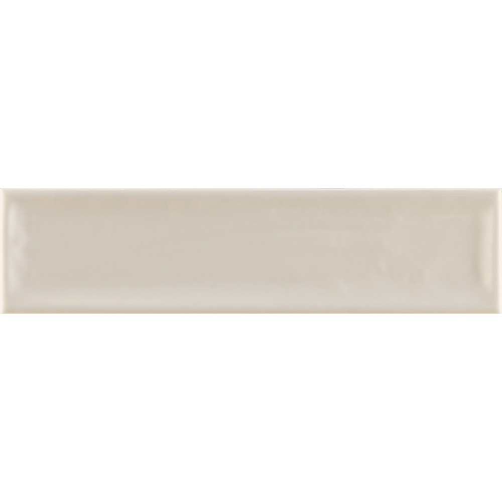 Kakel Tenfors Jewell Ivory Blank 7,5x30 cm