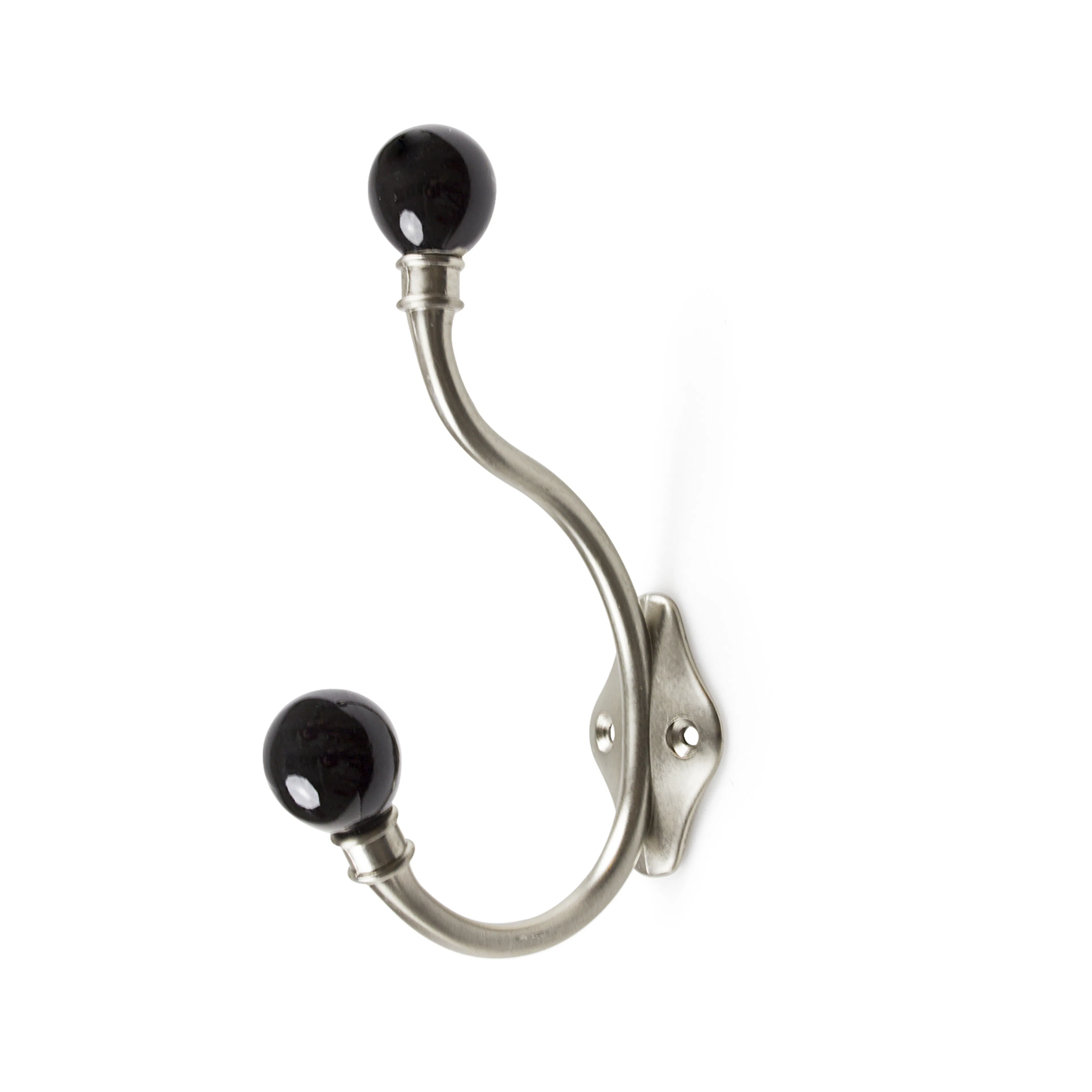 Krok Habo Antique Borstad nickel