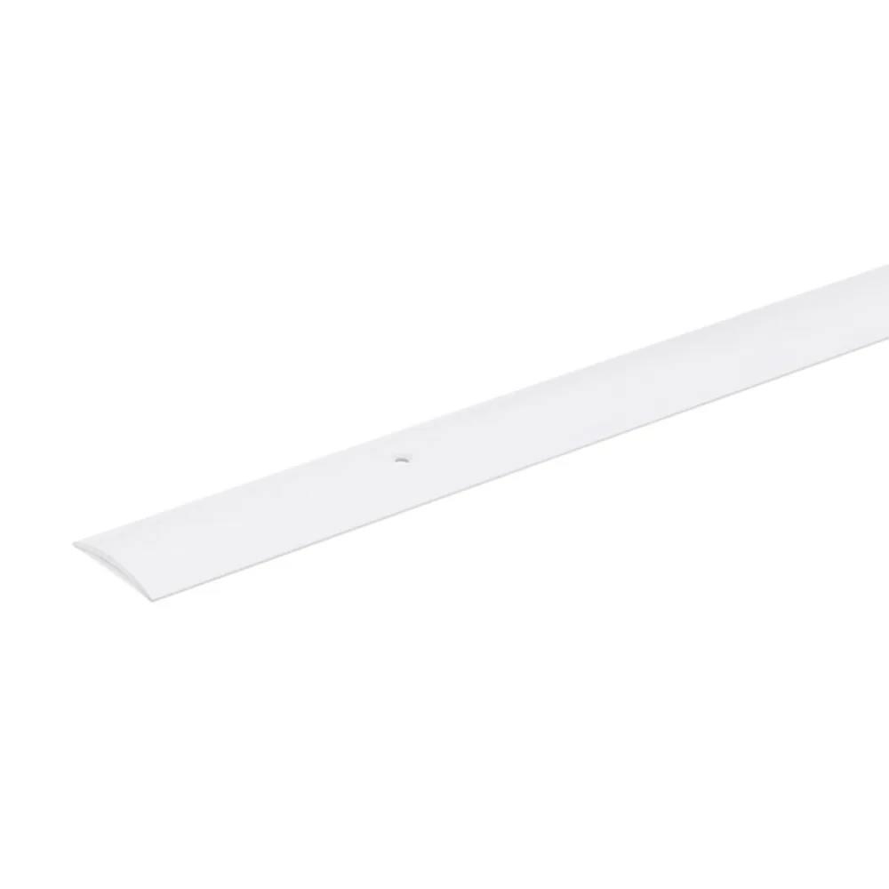 SKARVLIST HABO A13 MATTVIT 40MM Längd: 1000 mm, Utförande: Mattvit