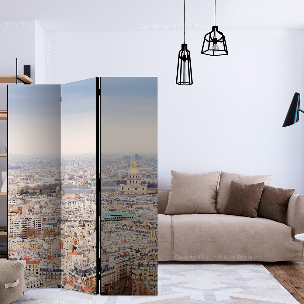 Rumsavdelare Skärmvägg Arkiio Paris Streets 135x172 cm