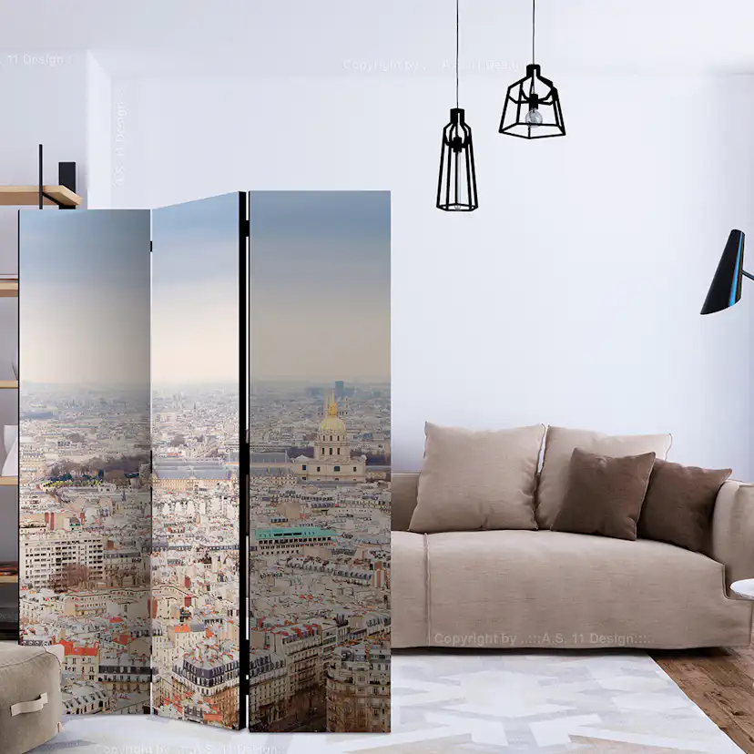 Rumsavdelare Skärmvägg Arkiio Paris Streets 135x172 cm