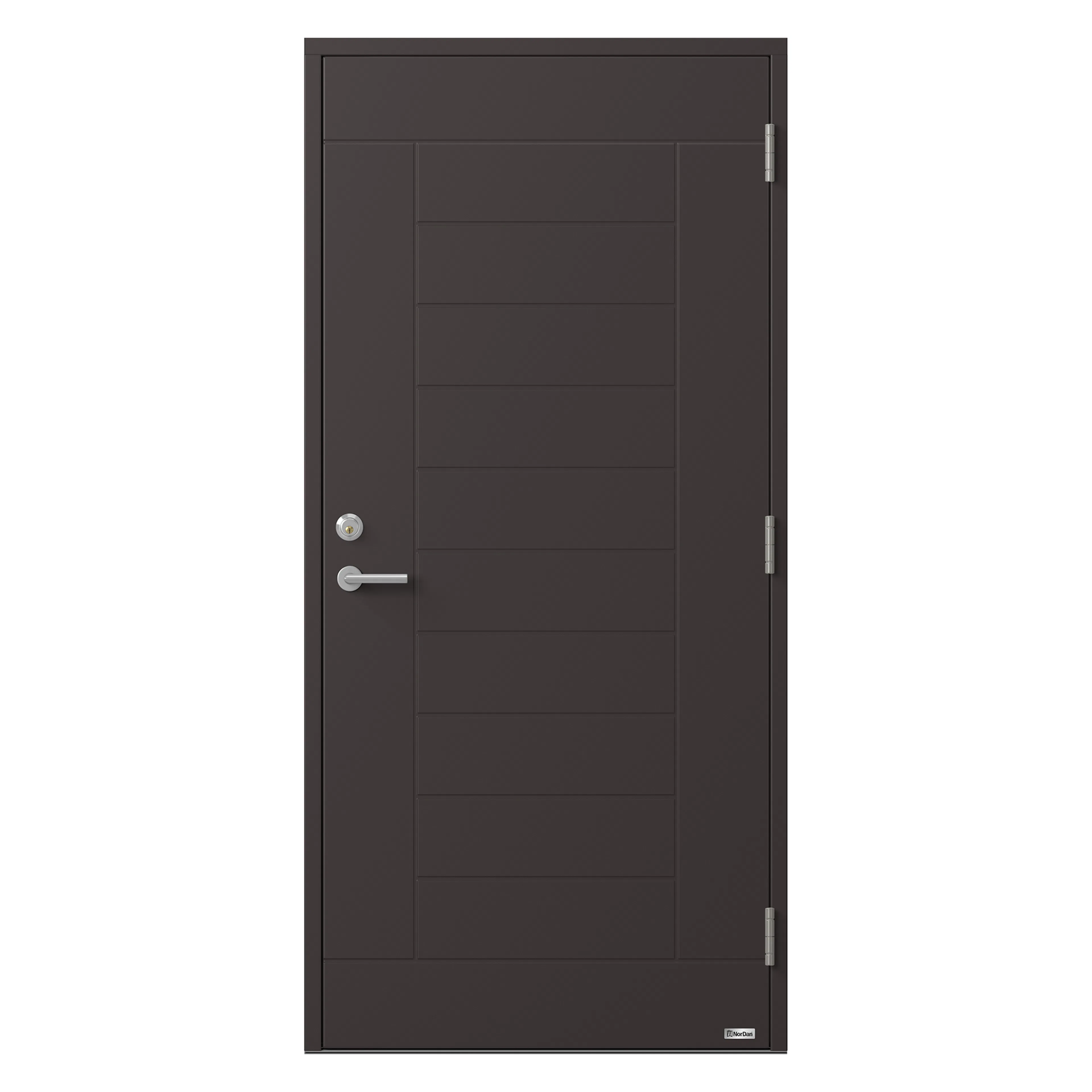 RAL 8019, Brun