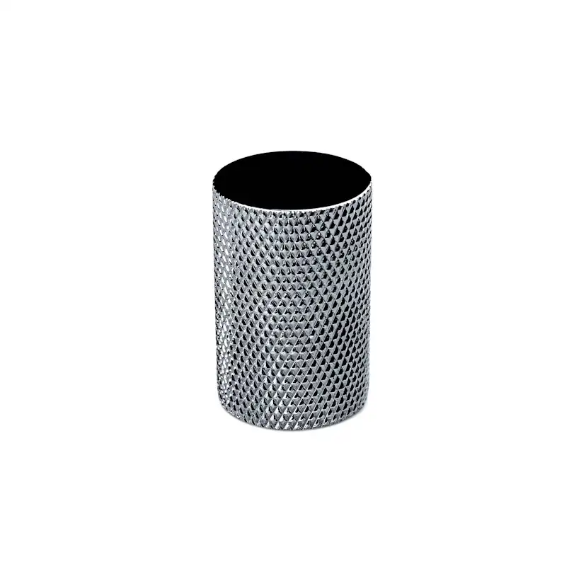 Knopp Theofils Rimini Ruta Krom D 18 mm