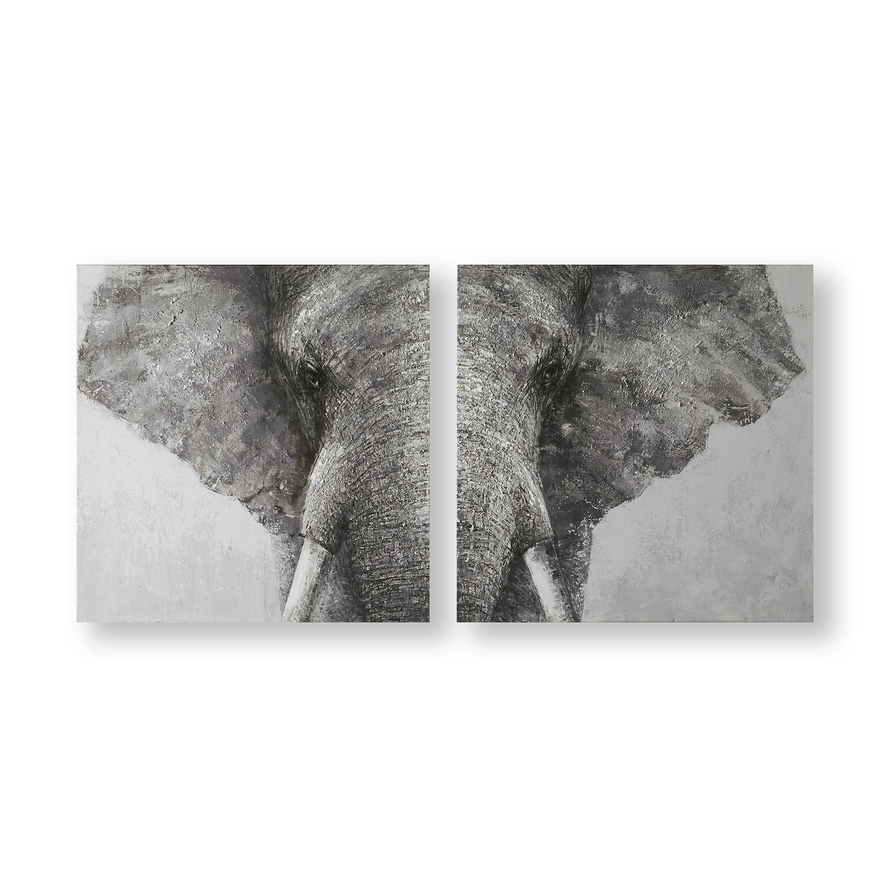 Tavla Art For The Home Majestic Elefant Set