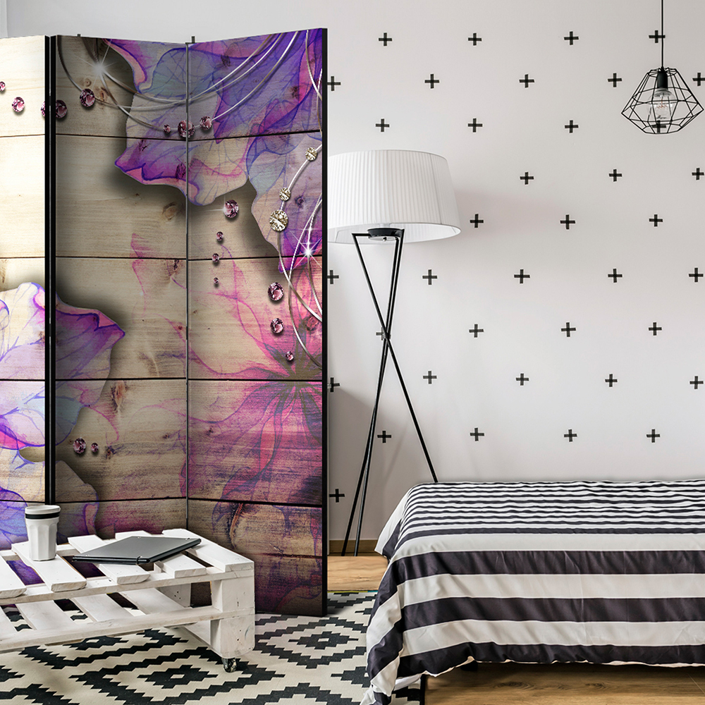 Rumsavdelare Arkiio Purple Memory 135x172 cm