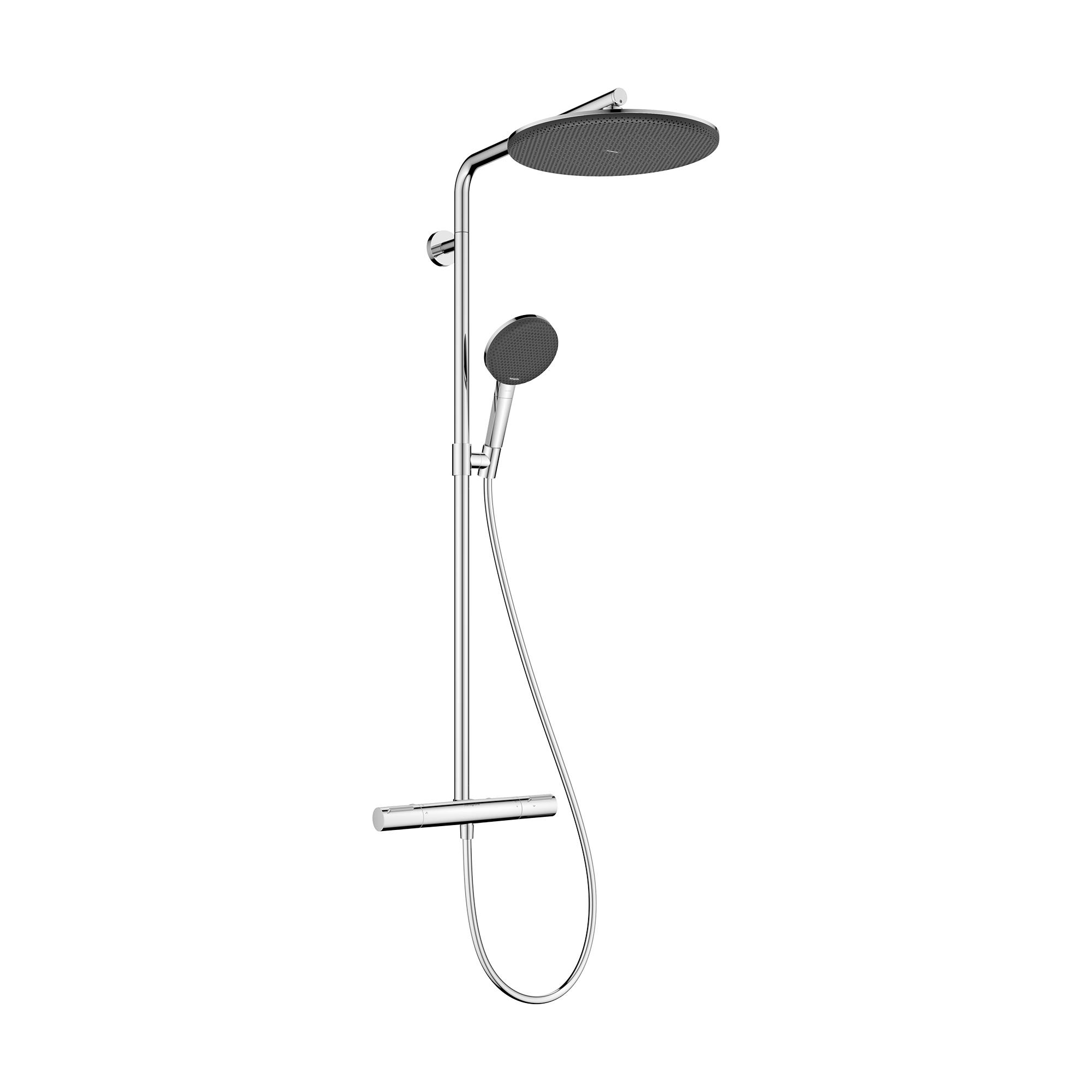 Takduschset Hansgrohe Raindance Alive S Puro Showerpipe 300 1jet EcoSmart med Ecostat Element 160 cc