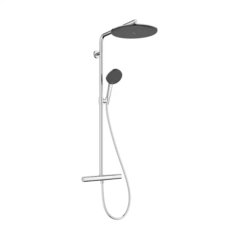 Takduschset Hansgrohe Raindance Alive S Puro Showerpipe 300 1jet EcoSmart med Ecostat Element 160 cc