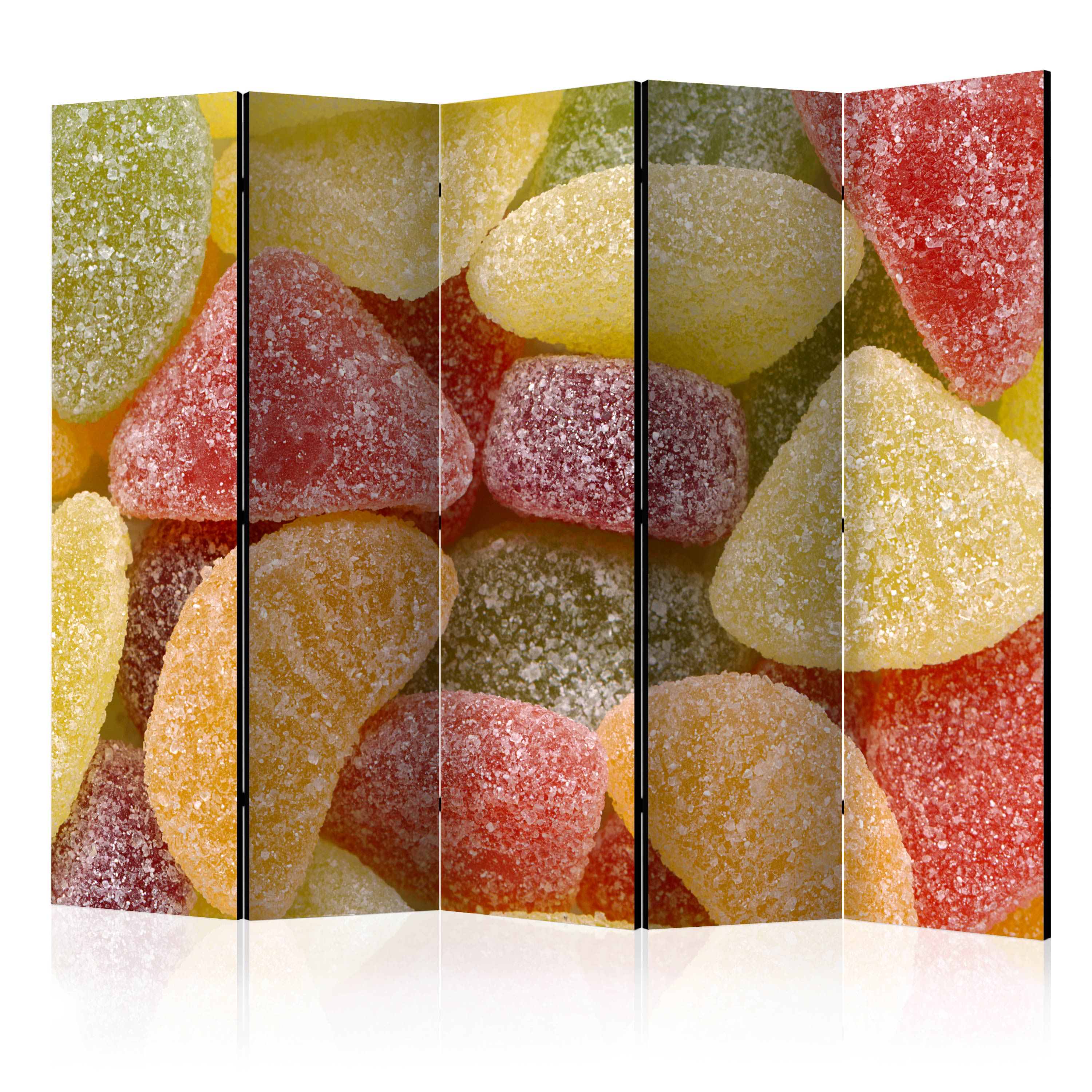 Rumsavdelare Arkiio Tasty Fruit Jellies II 225x172 cm