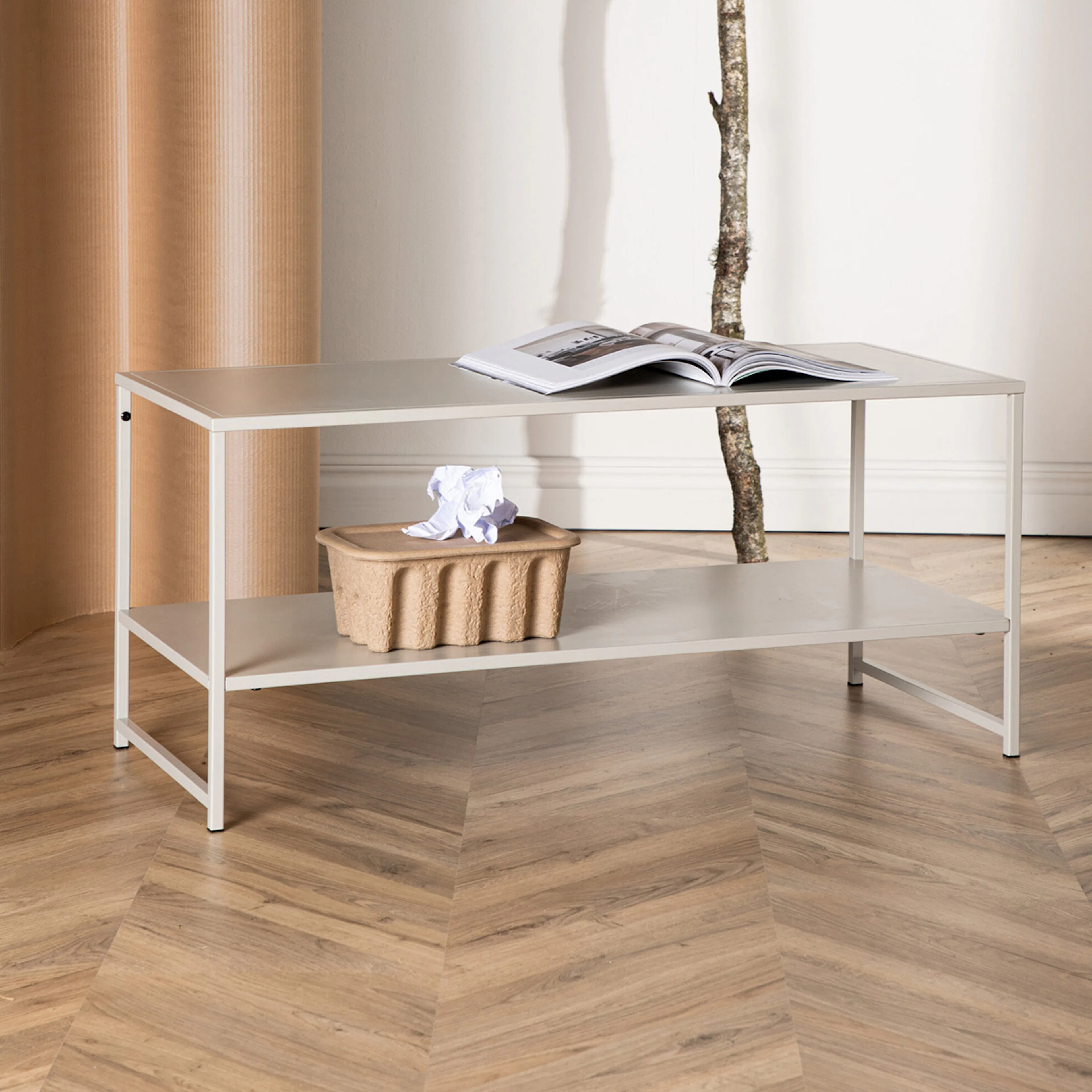 Sidobord Venture Home Staal End Bord