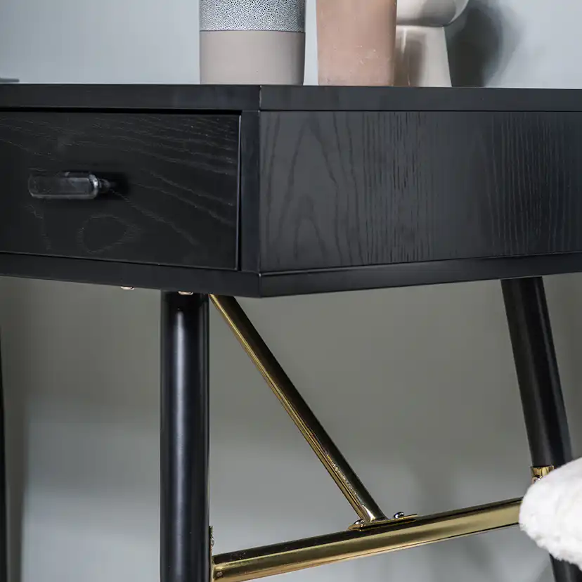 Skrivbord Venture Home Gold