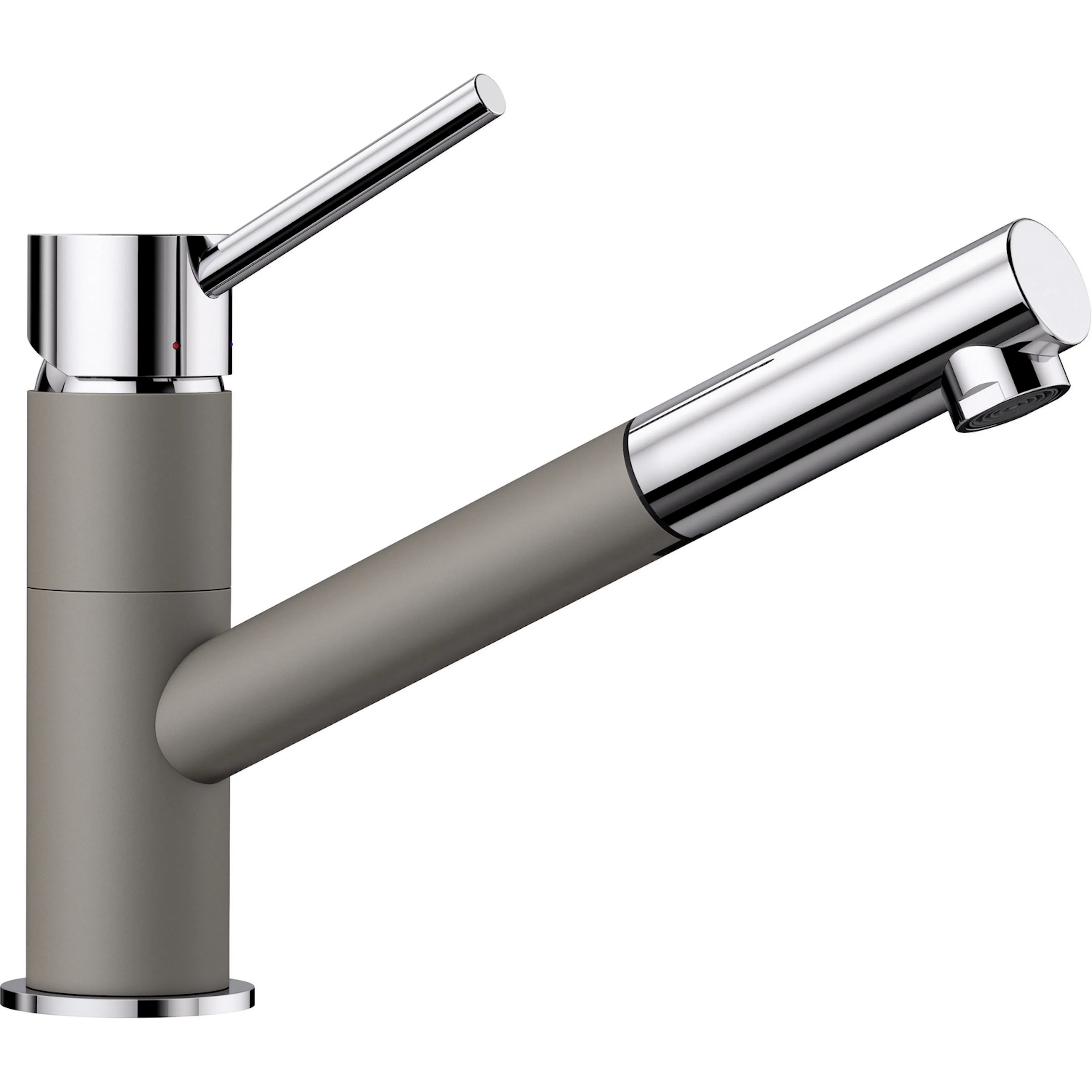 Kano-S Silgranit Tryffel / Krom Tryffel/Krom