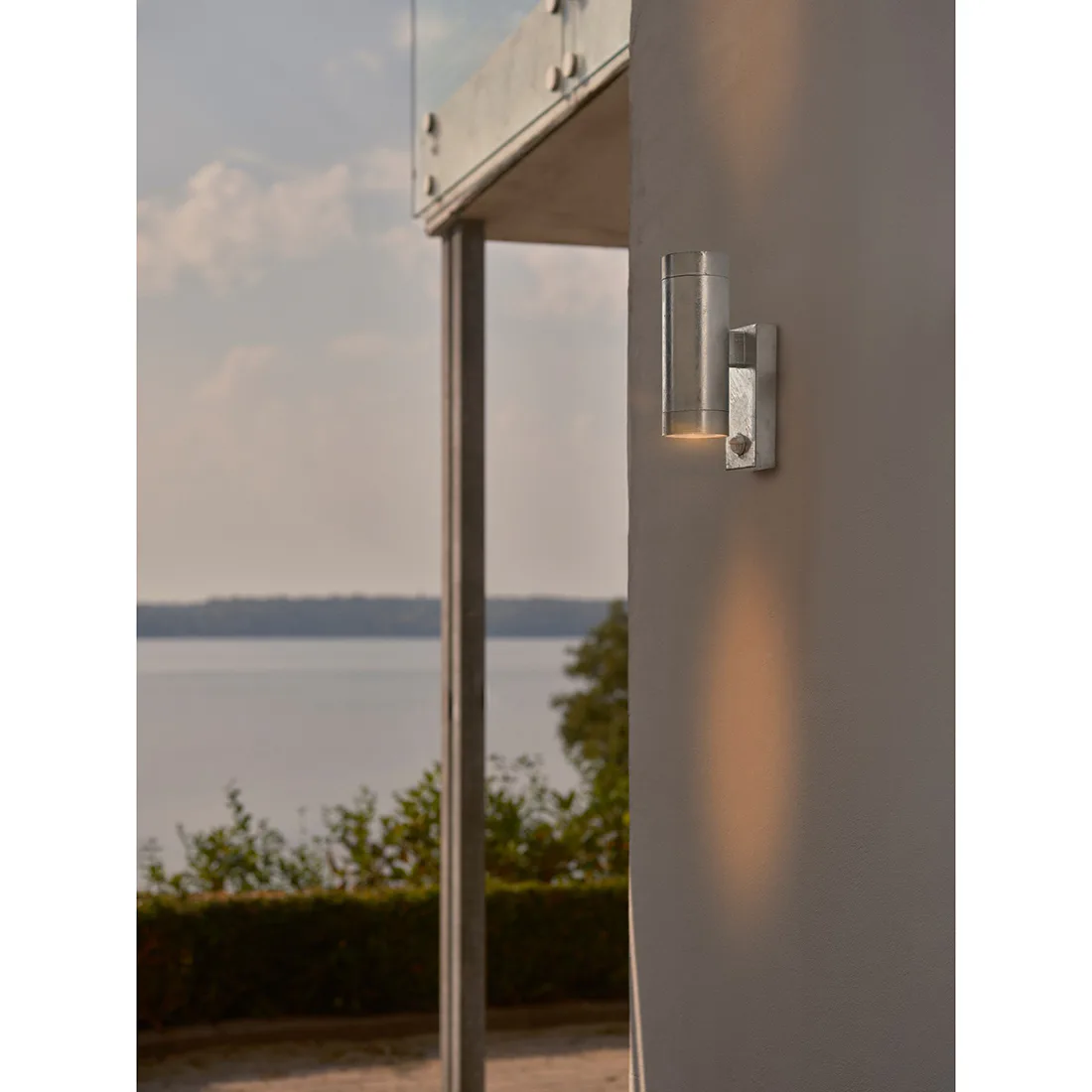 Vägglampa Nordlux Tin Maxi Double Sensor