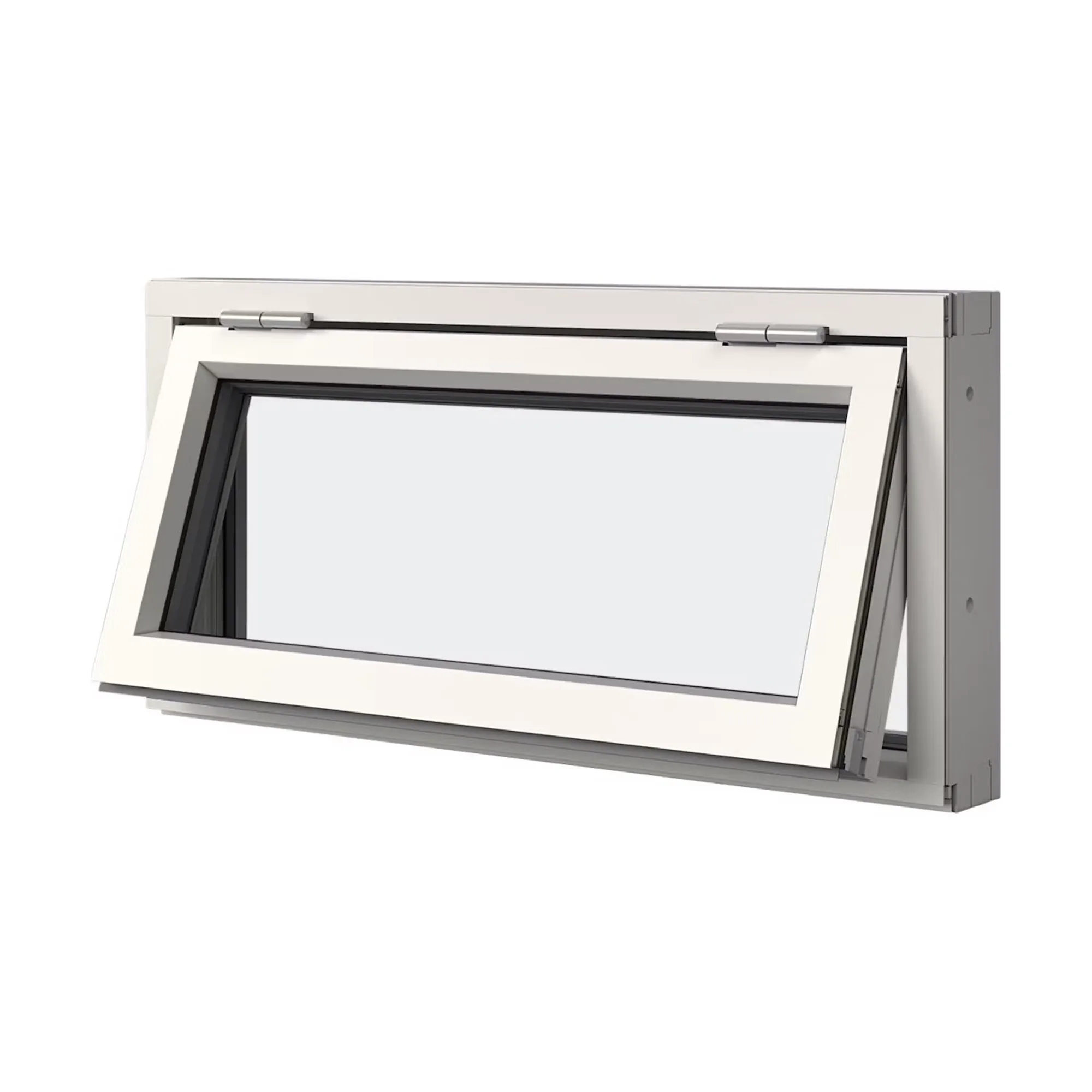 Överkantshängt Fönster Elitfönster Original Aluminium 100 3-Glas Express