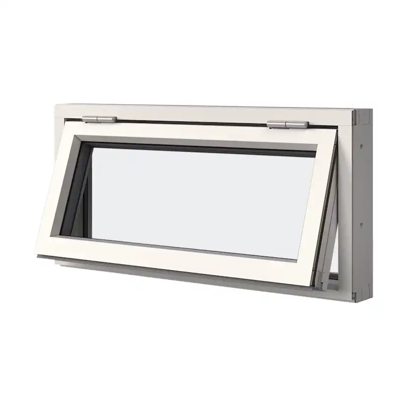 Överkantshängt Fönster Elitfönster Original Aluminium 100 3-Glas Express