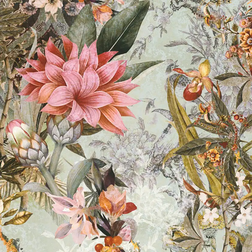 Tapet AS Creation Dream Flowery 38177-1