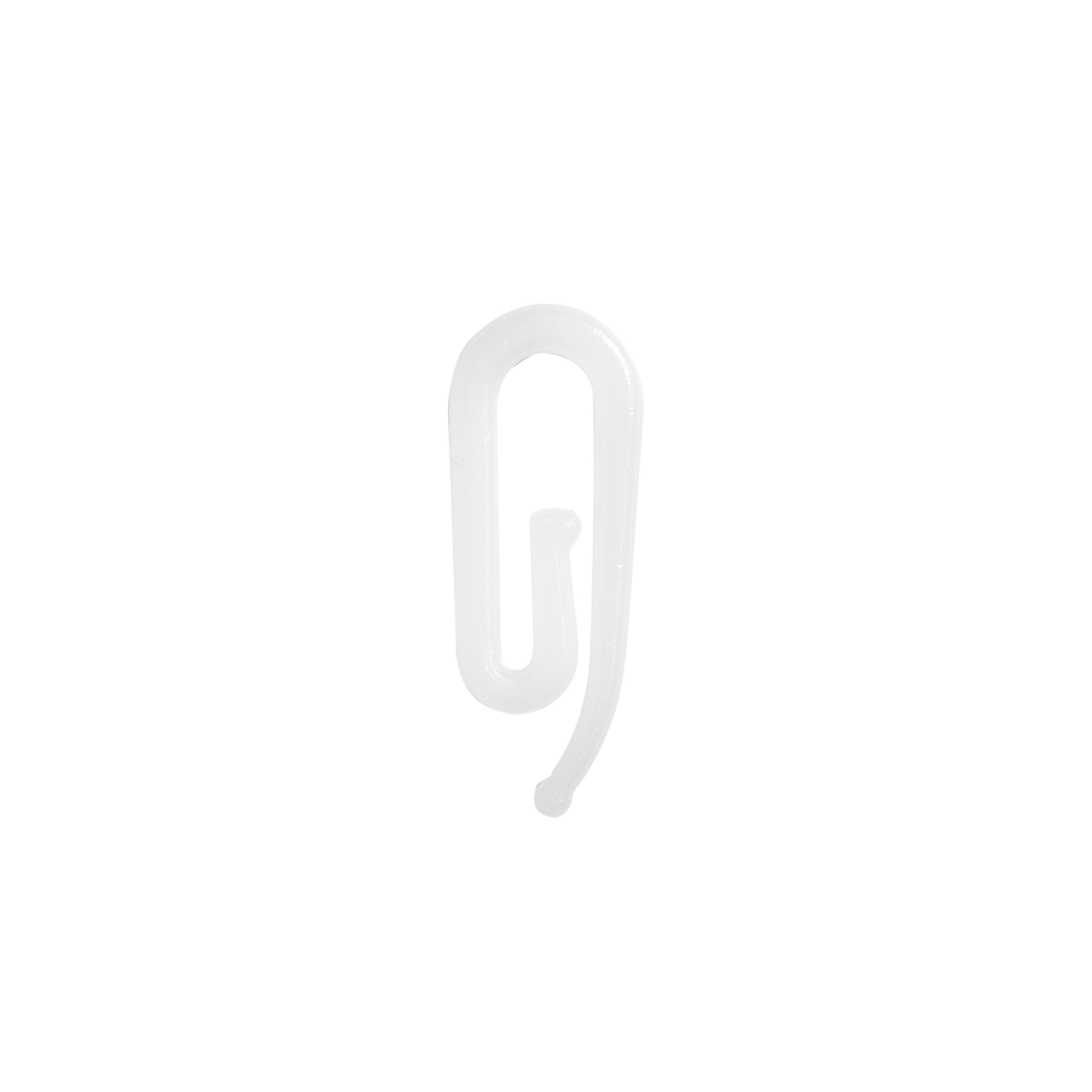 Rynkbandskrok Kirsch Vit Gardintillbehör