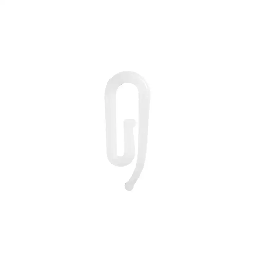 Rynkbandskrok Kirsch Vit Gardintillbehör