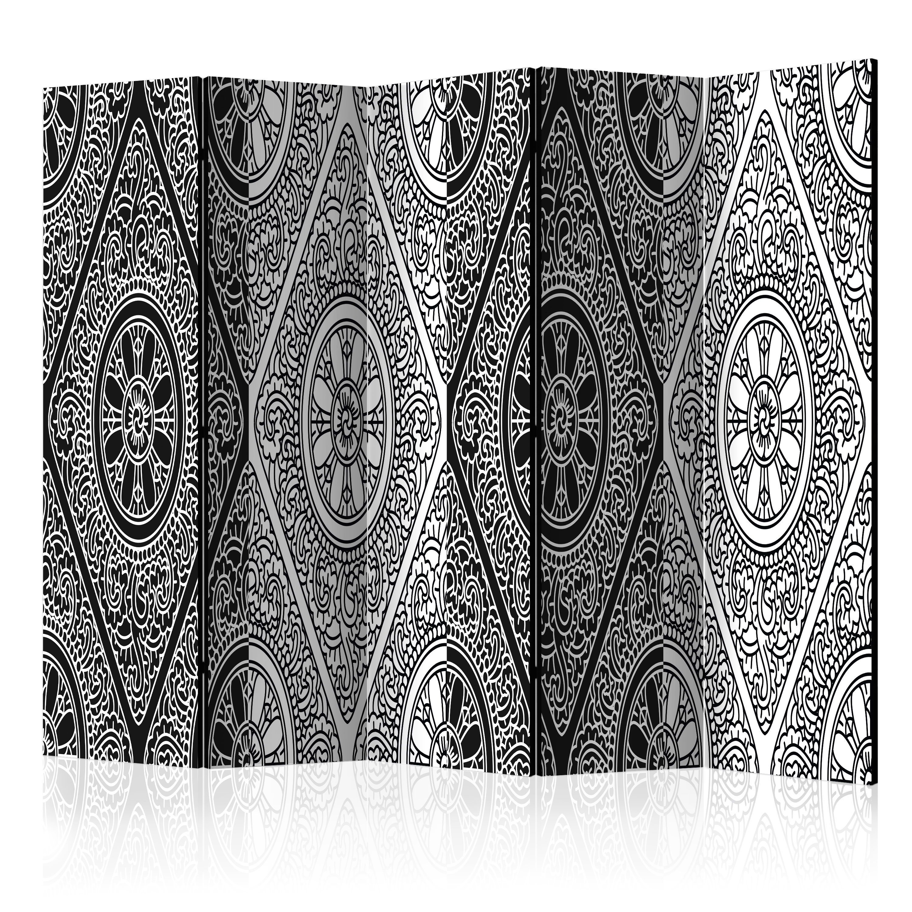 Rumsavdelare Arkiio Ethnic Monochrome II 225x172 cm