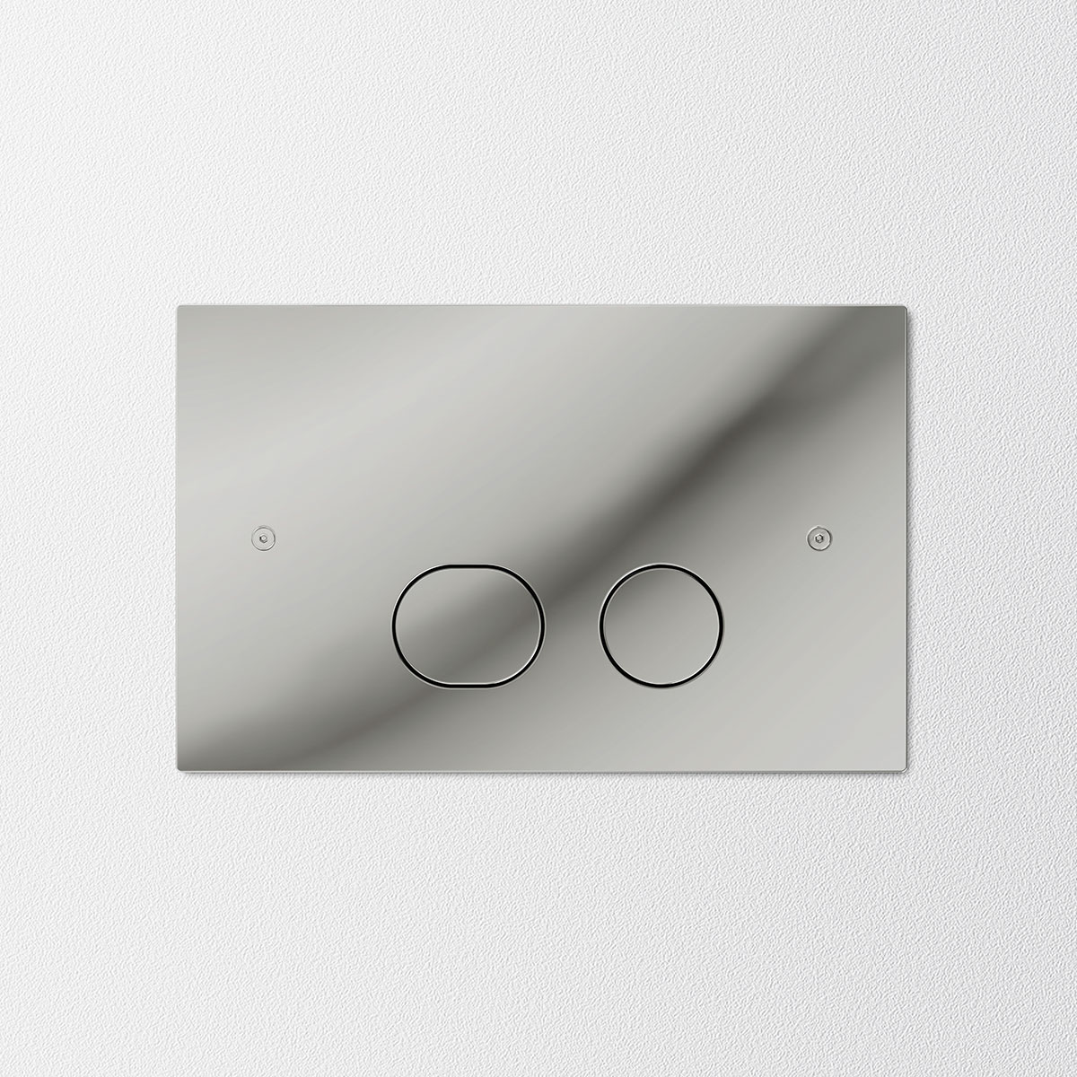 Spolplatta Steel Style, Polished. Polerat Rostfritt