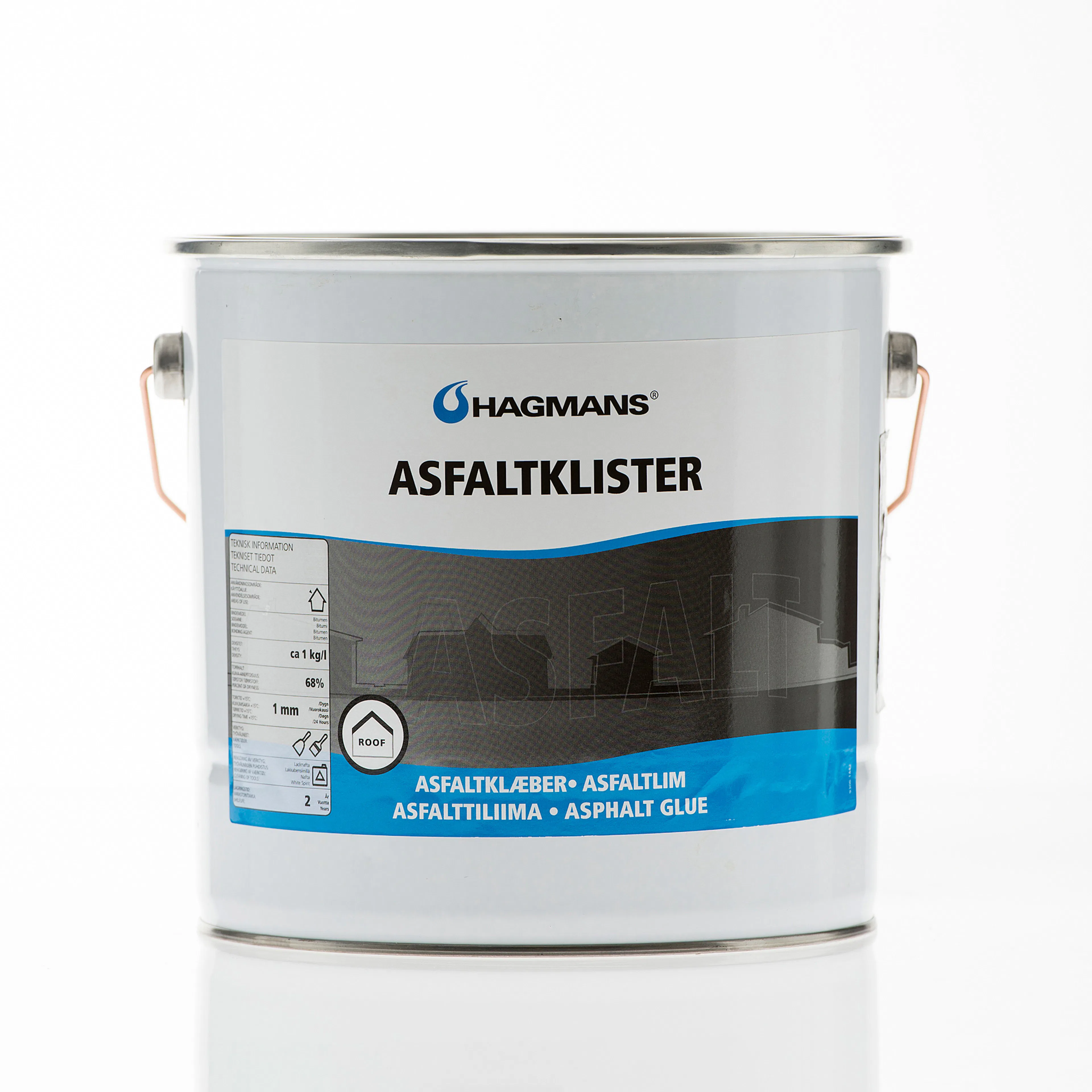 Hagmans Asfaltklister 5 L 5 L