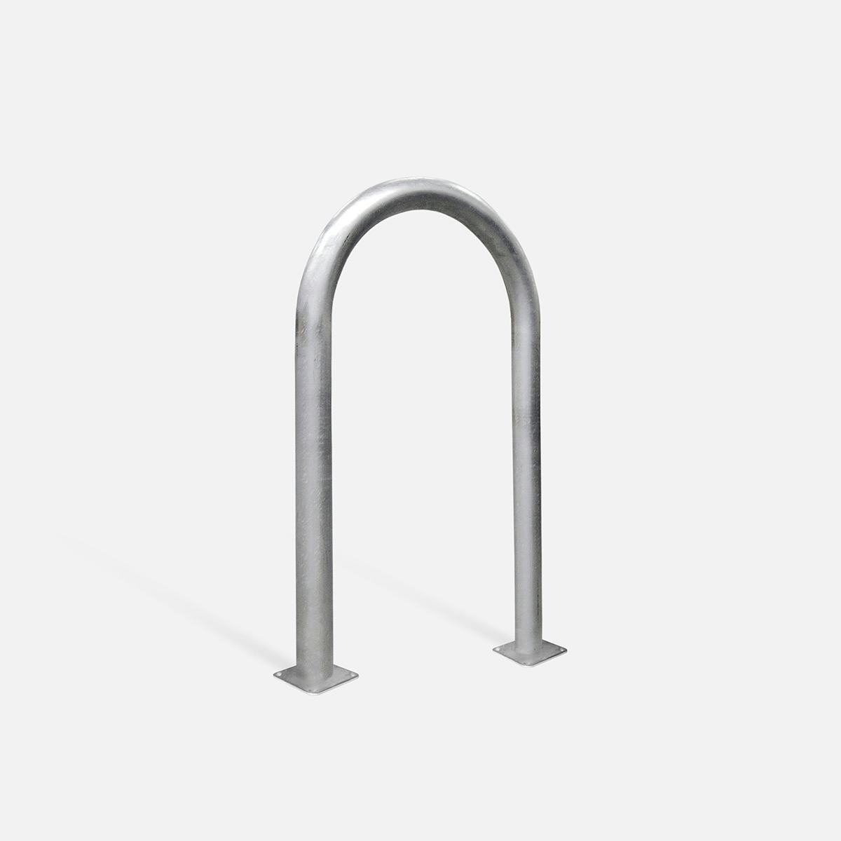 Påkörningsskydd med Fotplatta